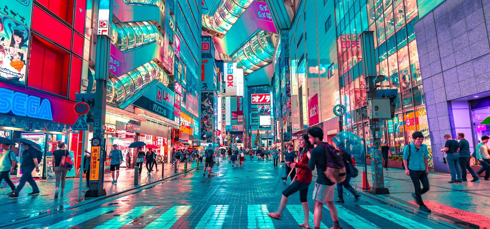 Tokyo: Future Meets Tradition